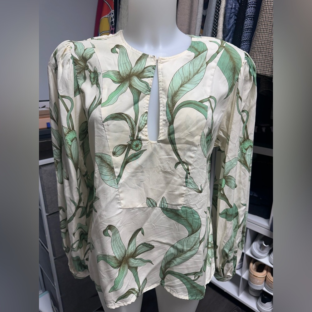 Johanna Ortiz Andean Garden Top